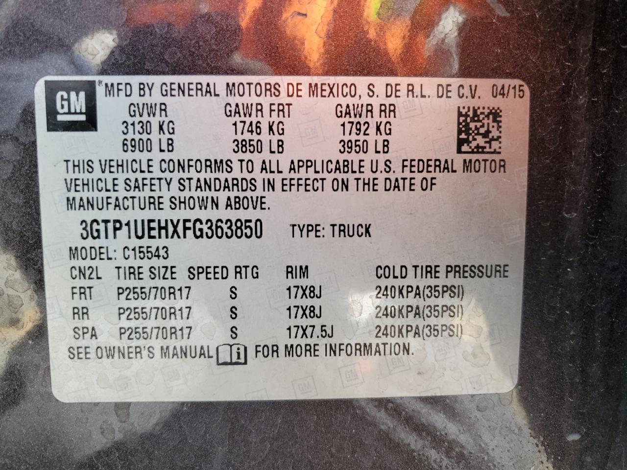 GMC SIERRA C1500 SLE