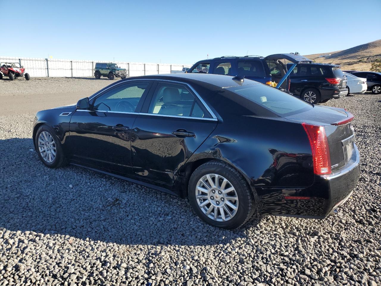 CADILLAC CTS