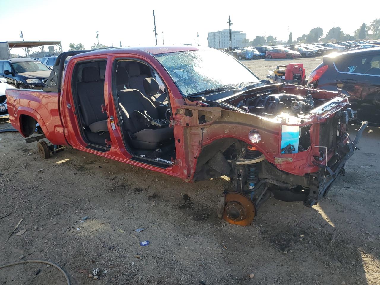 TOYOTA TACOMA DOUBLE CAB