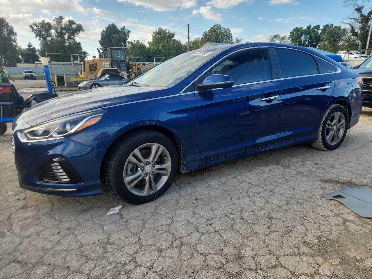 Lot #3288935891 2019 HYUNDAI SONATA LIM