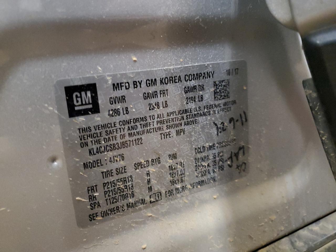 BUICK ENCORE ESSENCE