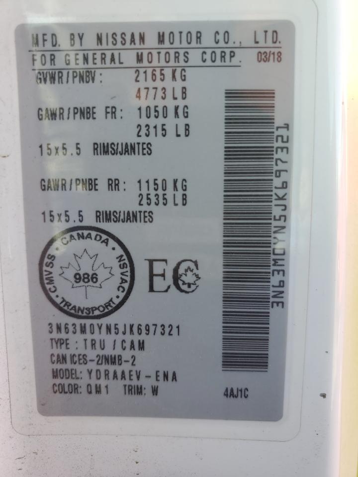 CHEVROLET EXPRESS LS