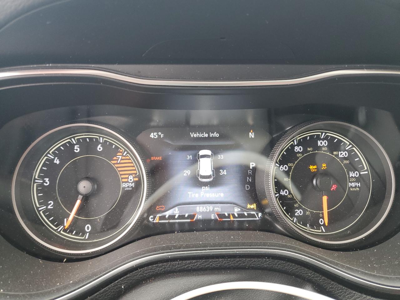 JEEP GRAND CHEROKEE LIMITED