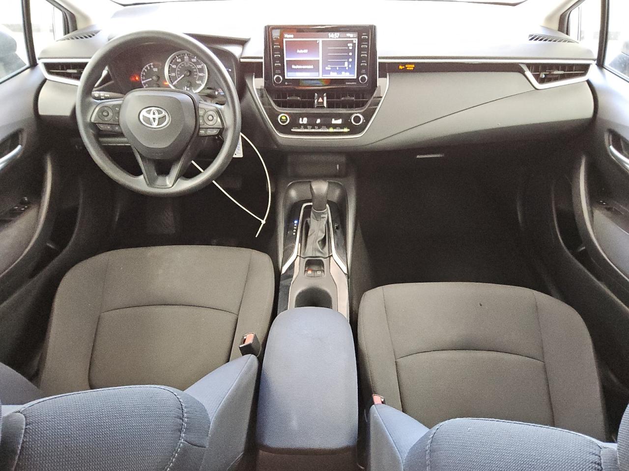 Lot #3317805066 2021 TOYOTA COROLLA LE