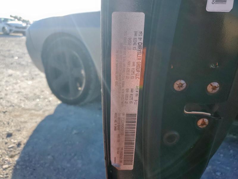 2012 DODGE CHALLENGER - 2C3CDYAG4CH101526