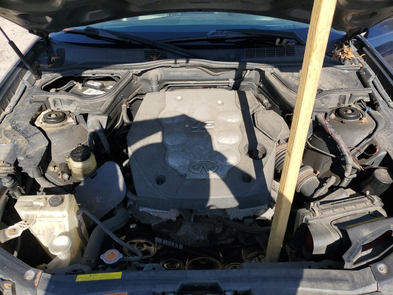 Lot #3293285434 2008 INFINITI FX35