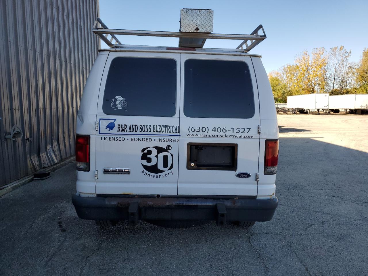 Lot #3285552269 2008 FORD ECONOLINE