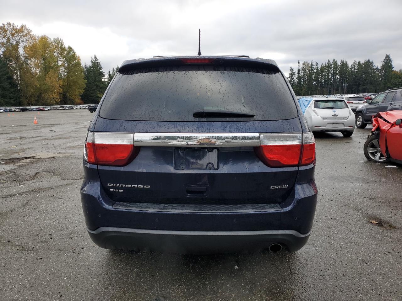 Lot #3316733407 2013 DODGE DURANGO CR