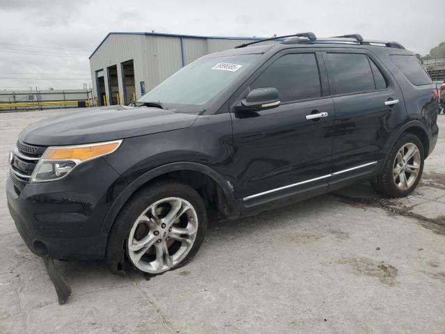 Global Auto Auctions: 2014 FORD EXPLORER L