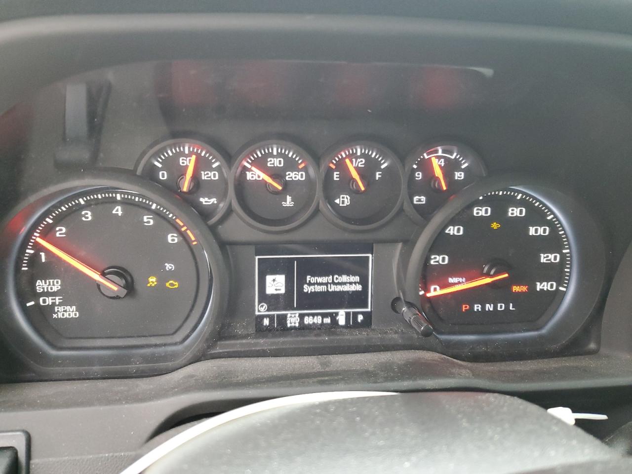 Lot #3302649020 2025 CHEVROLET SILVERADO