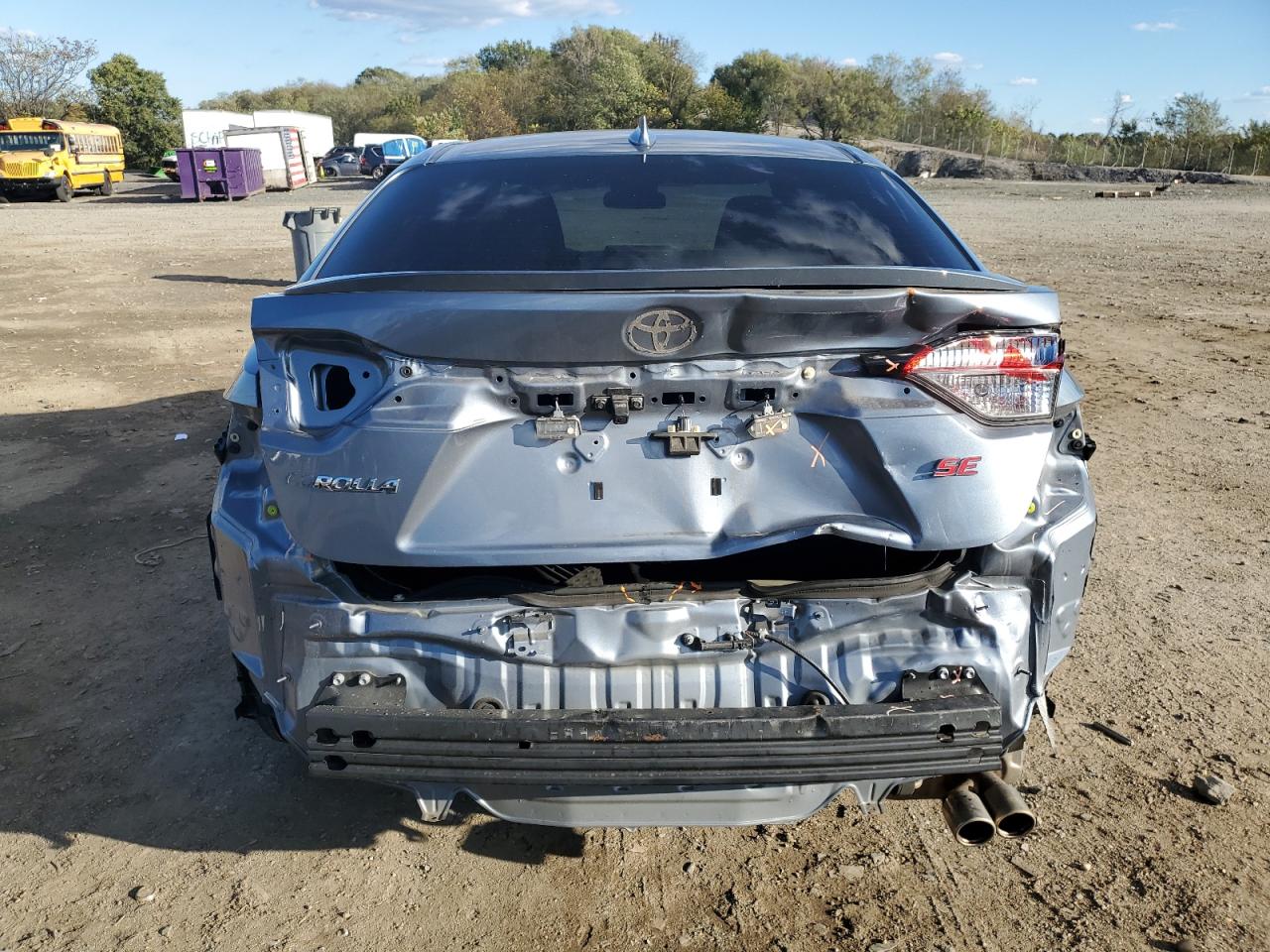 Lot #3302910092 2023 TOYOTA COROLLA SE