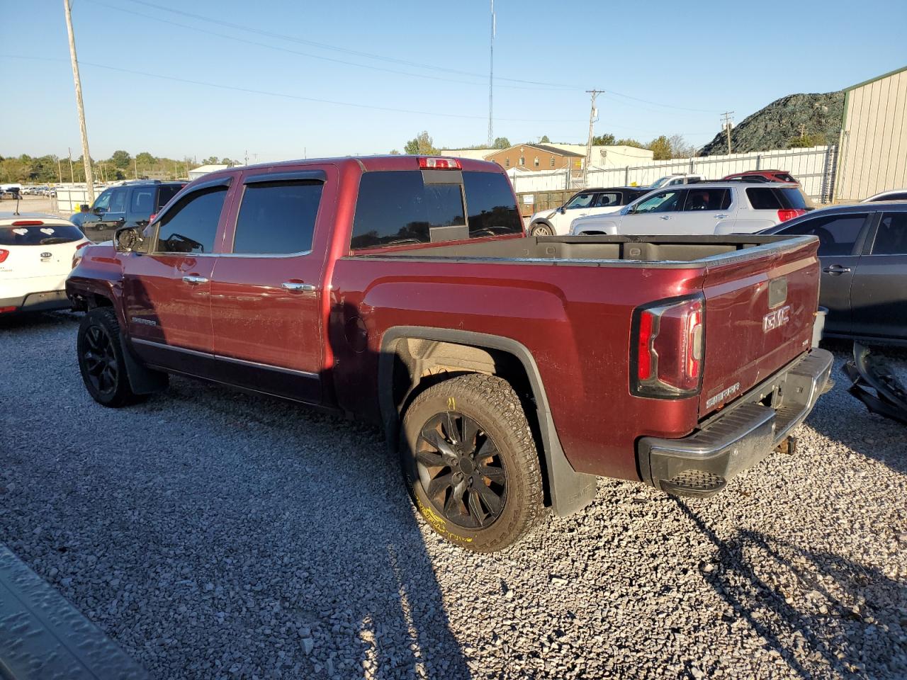 GMC SIERRA 1500 K1500 SLT
