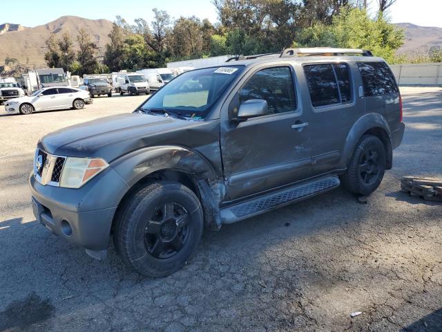 Global Auto Auctions: 2005 NISSAN PATHFINDER