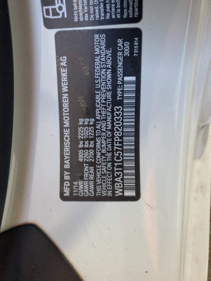 BMW 4 SERIES XI SULEV