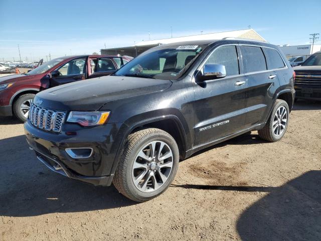 Global Auto Auctions: 2017 JEEP GRAND CHER