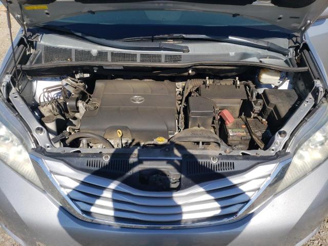 2015 TOYOTA SIENNA LE #3309331061