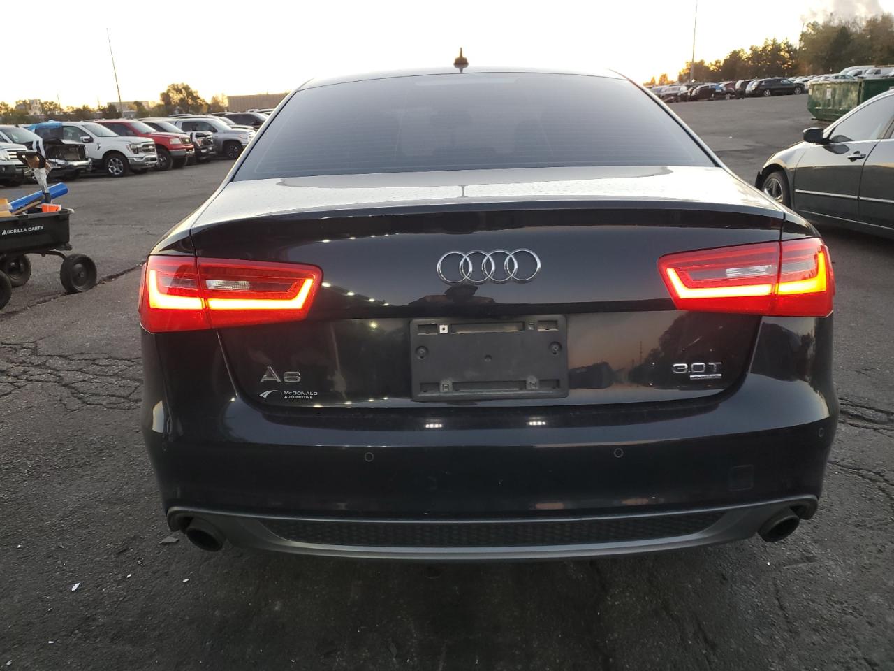 AUDI A6 PRESTIGE
