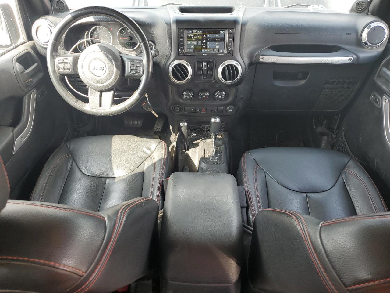 JEEP WRANGLER SAHARA