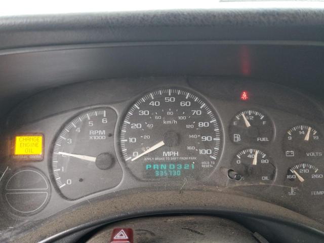 2002 CHEVROLET SILVERADO #3309486638