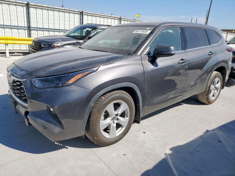 Global Auto Auctions: 2022 TOYOTA HIGHLANDER