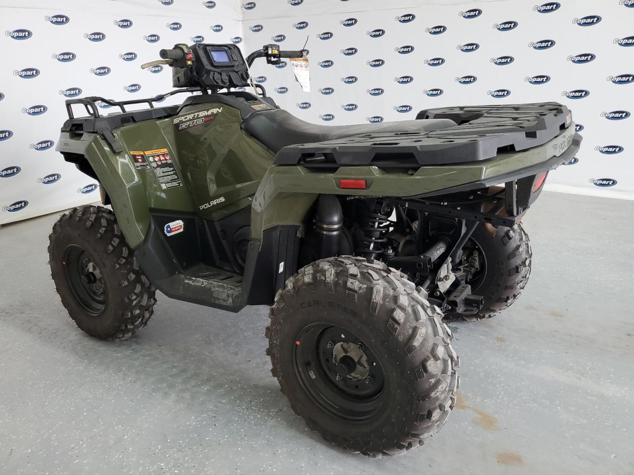 Lot #3302781894 2025 POLARIS SPORTSMAN 570