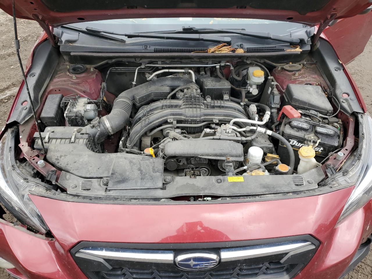 SUBARU CROSSTREK LIMITED