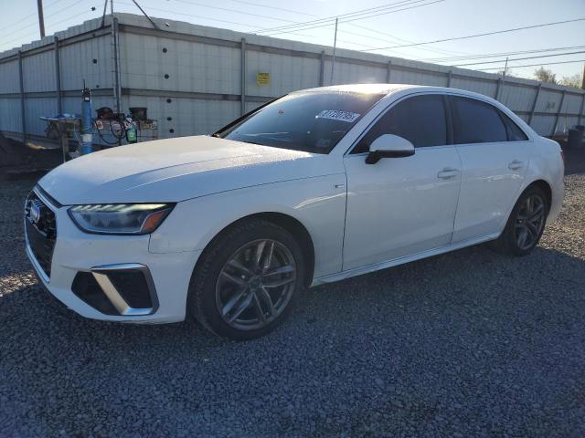 Global Auto Auctions: 2020 AUDI A4 PREMIUM