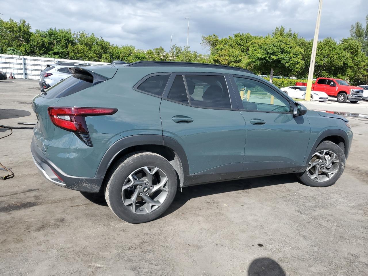 Lot #3304577439 2025 CHEVROLET TRAX 1LT