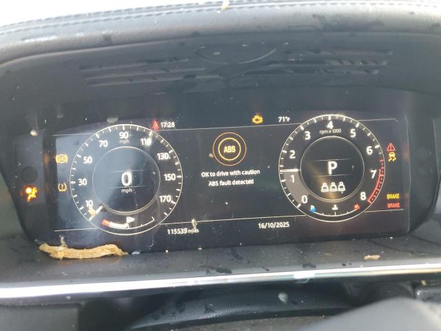 2019 LAND ROVER RANGE ROVE - SALGS2RE4KA521571