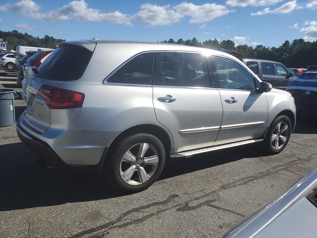 ACURA MDX TECHNOLOGY