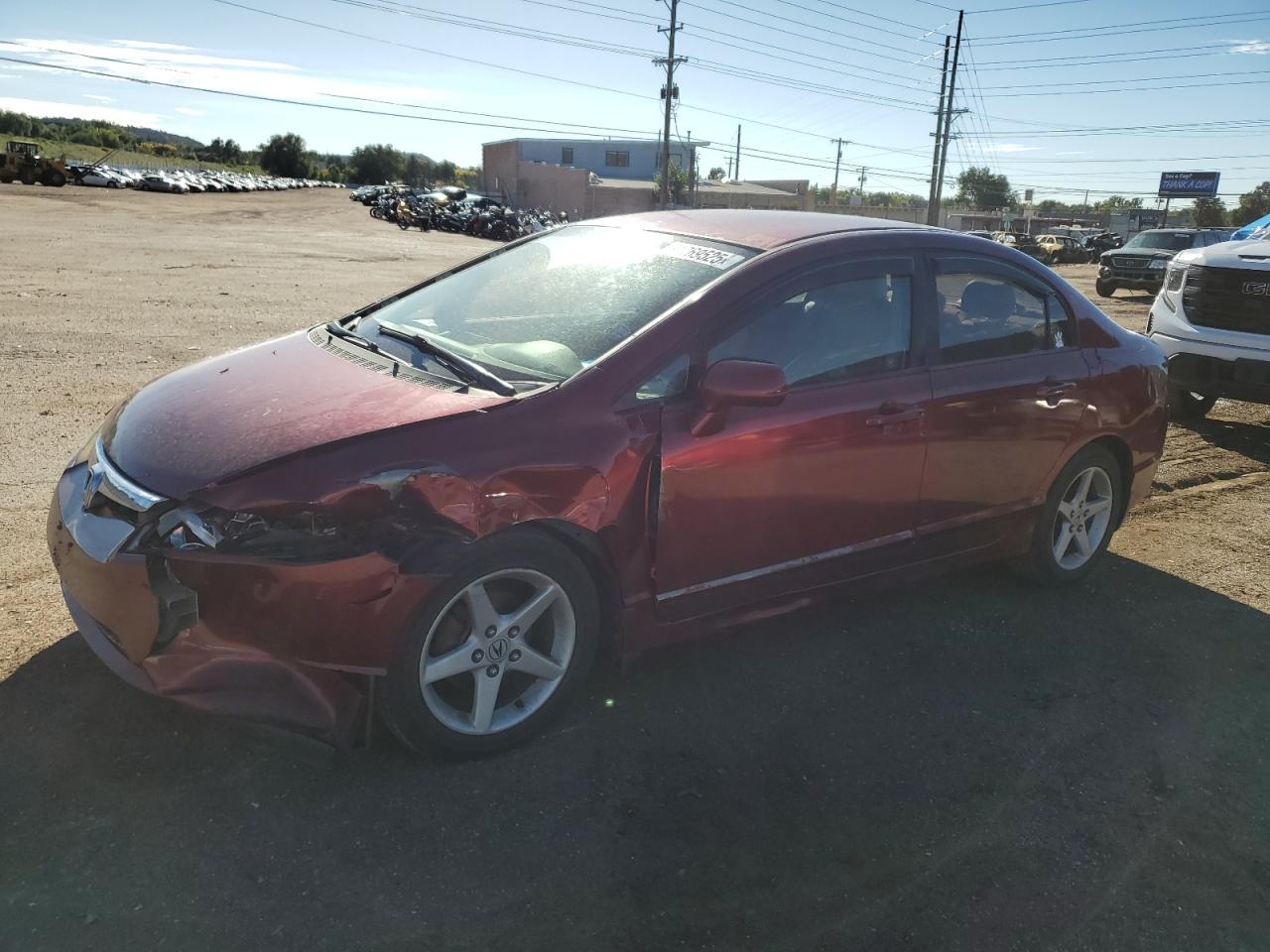 Lot #3289946538 2008 HONDA CIVIC