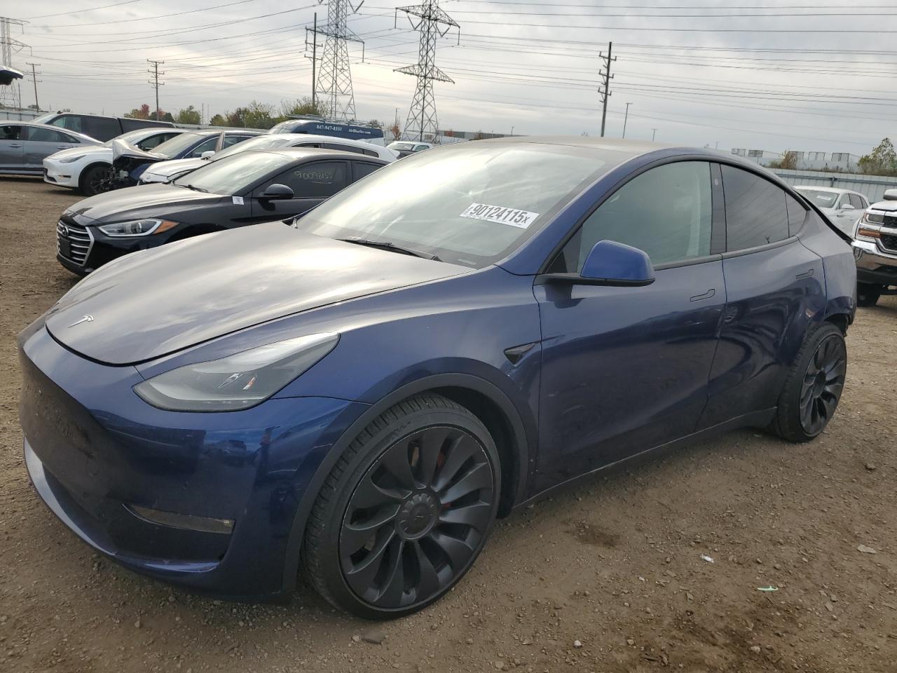 TESLA MODEL Y