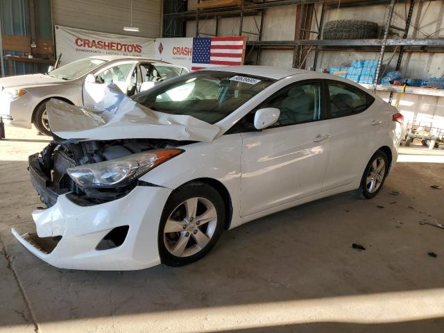 Global Auto Auctions: 2013 HYUNDAI ELANTRA GL