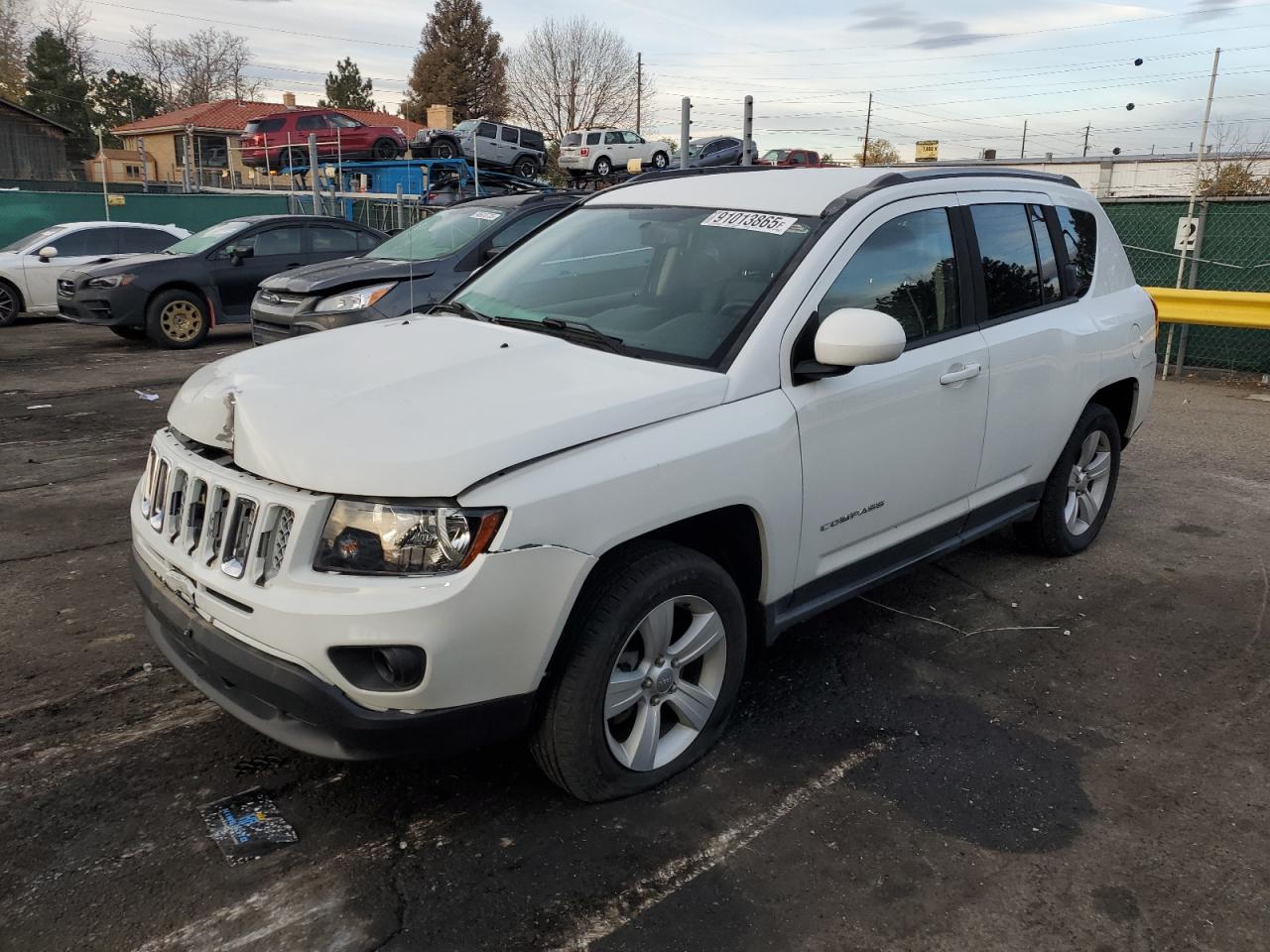 JEEP COMPASS LATITUDE