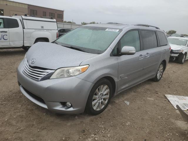 Global Auto Auctions: 2013 TOYOTA SIENNA XLE