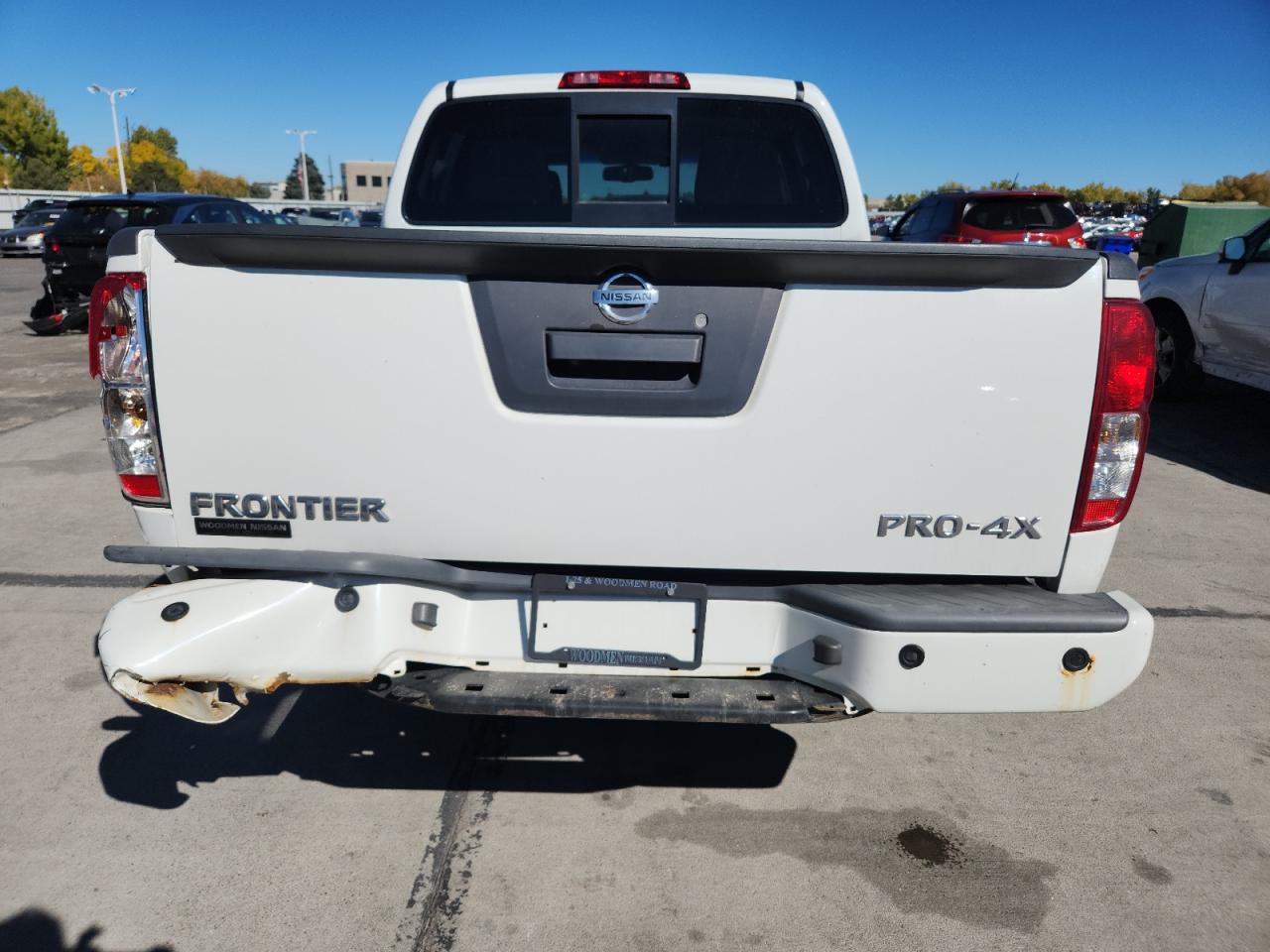 NISSAN FRONTIER S