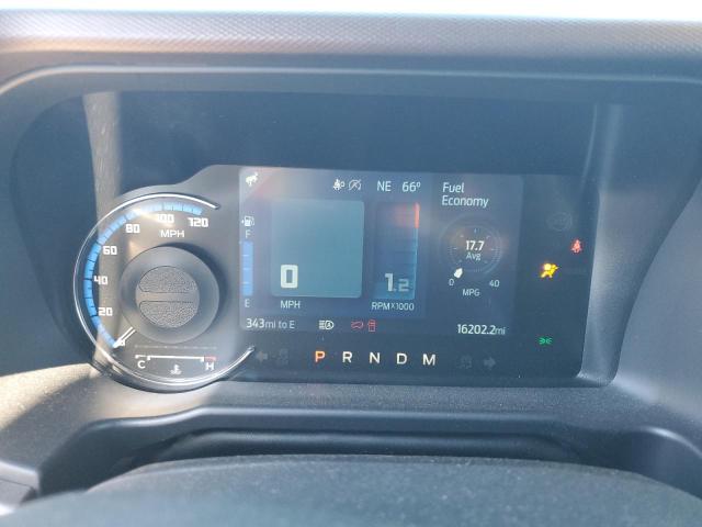 2022 FORD BRONCO BAS #3301846347