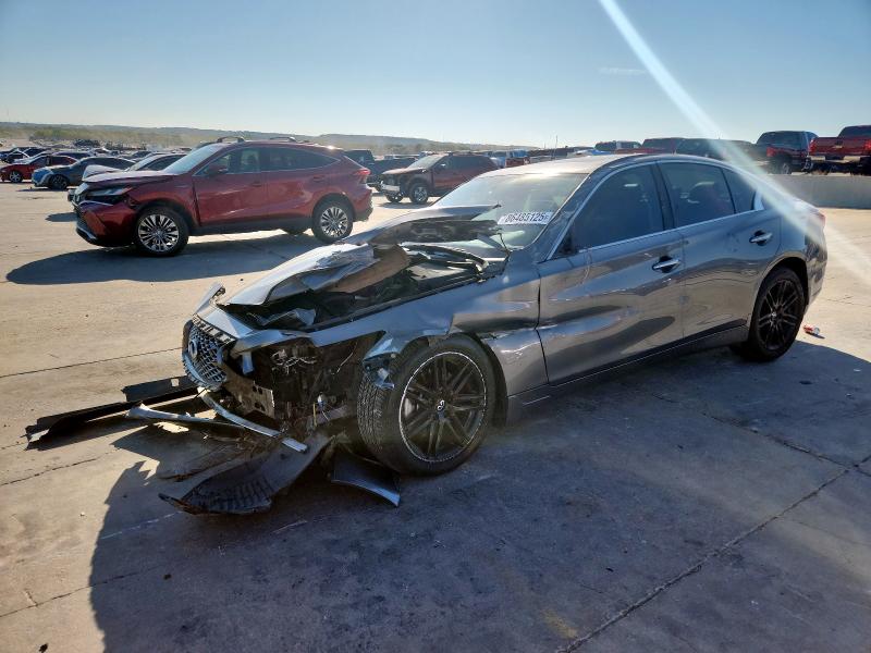 Global Auto Auctions: 2023 INFINITI Q50 LUXE