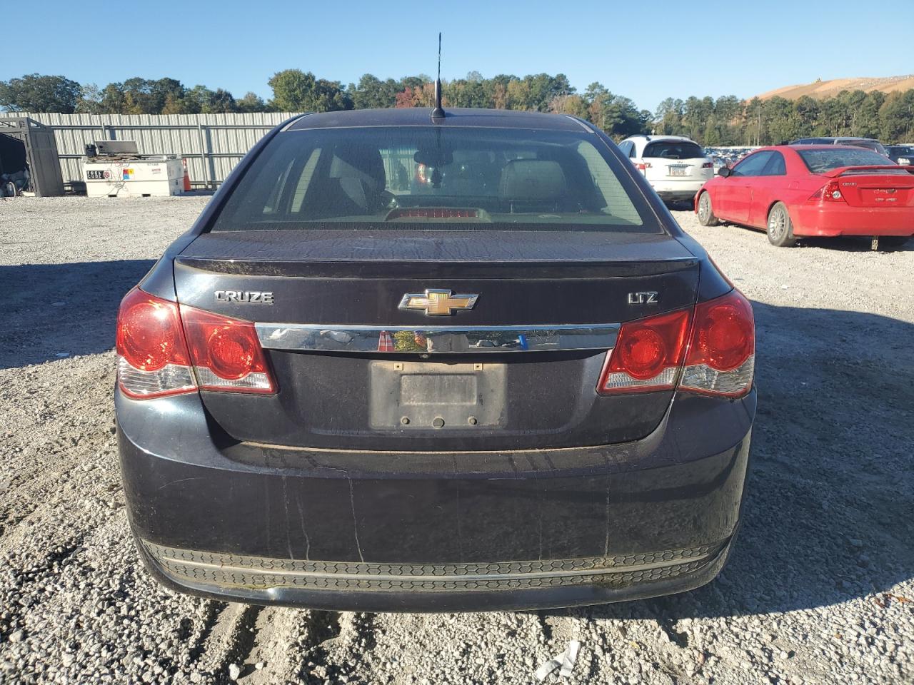 CHEVROLET CRUZE LTZ