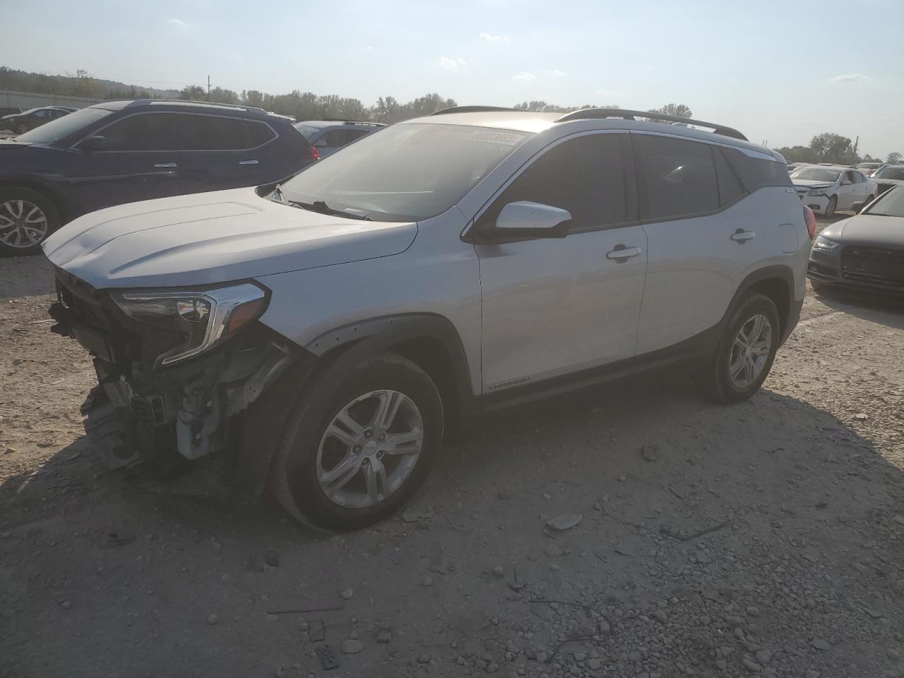 Lot #3289685176 2018 GMC TERRAIN SL