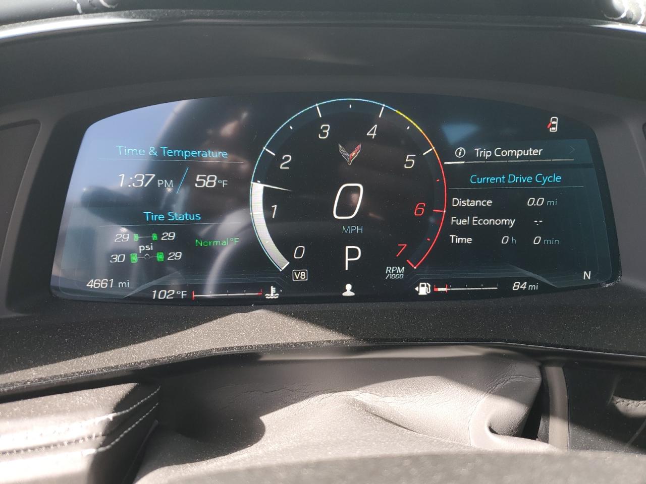 CHEVROLET CORVETTE STINGRAY 3LT