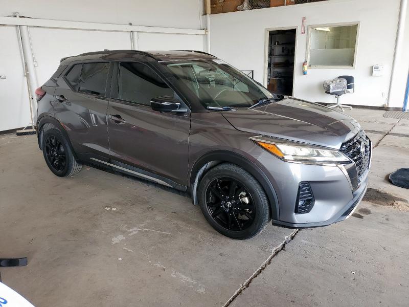 2022 NISSAN KICKS SR #3301908425