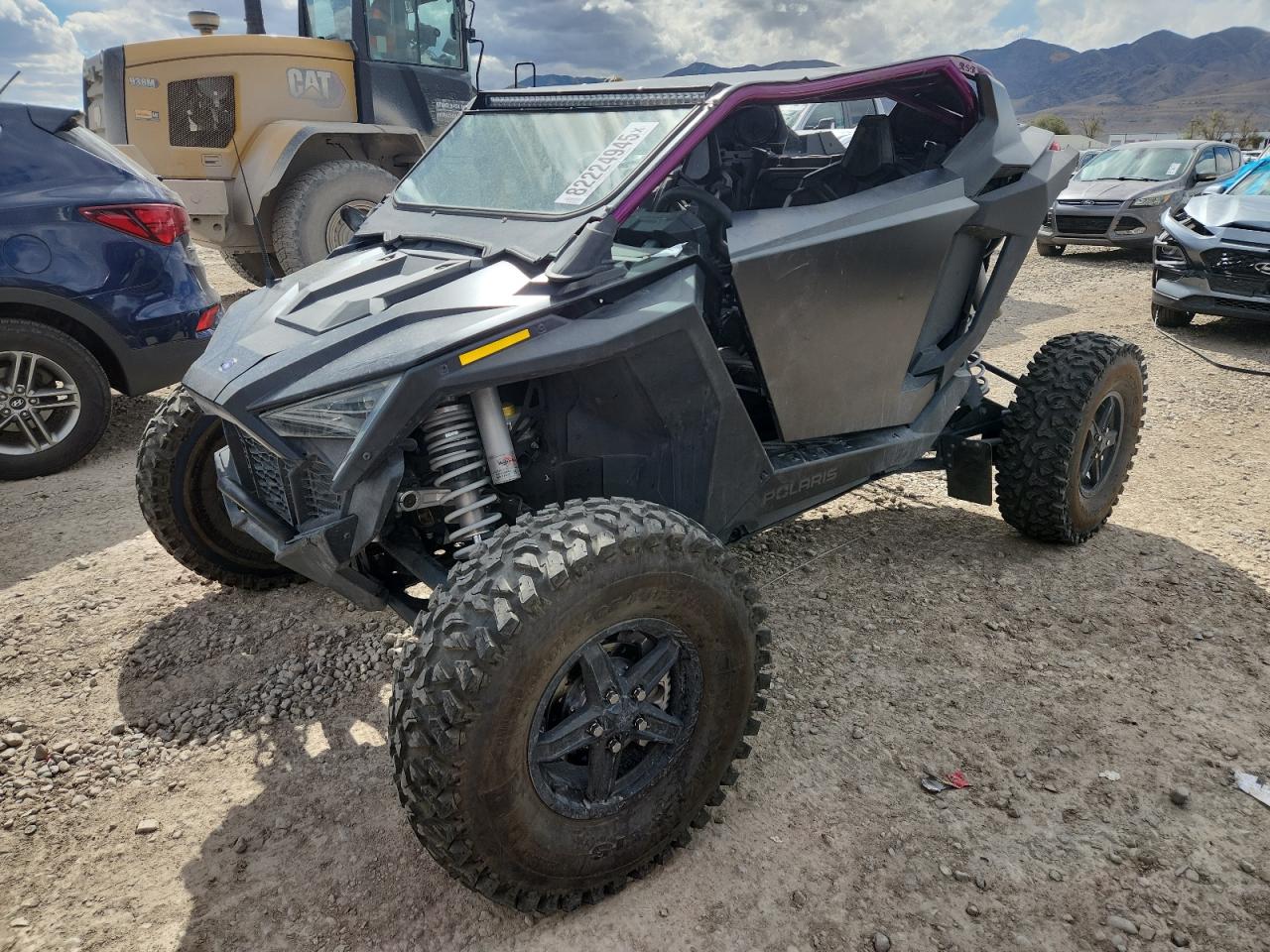 Lot #3285979808 2023 POLARIS RZR TURBO