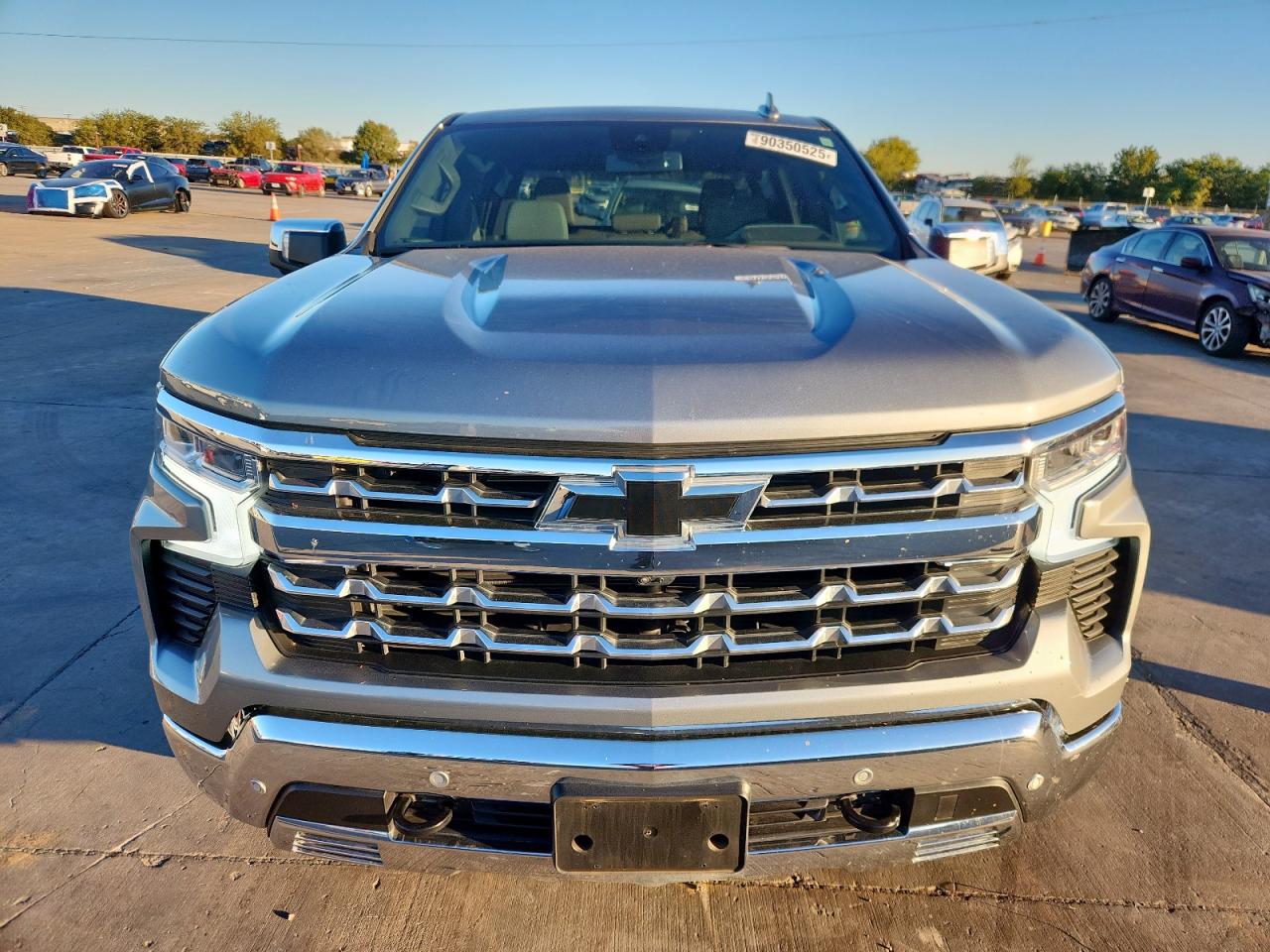 CHEVROLET SILVERADO C1500 LTZ