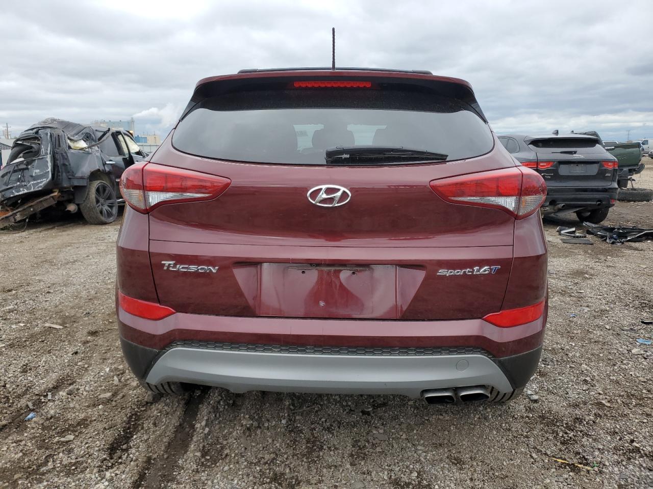 HYUNDAI TUCSON LIMITED