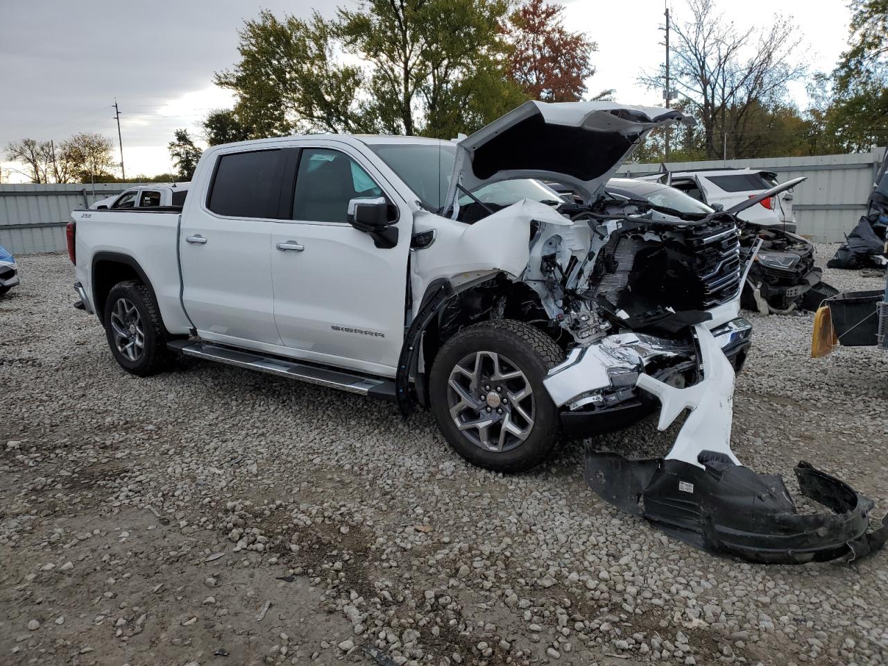 GMC SIERRA 1500 K1500 SLT