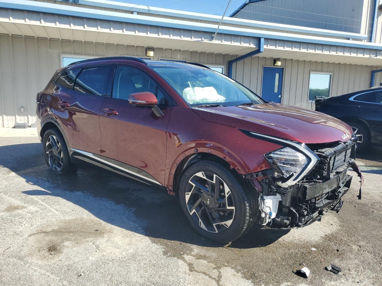 KIA SPORTAGE SX PRESTIGE