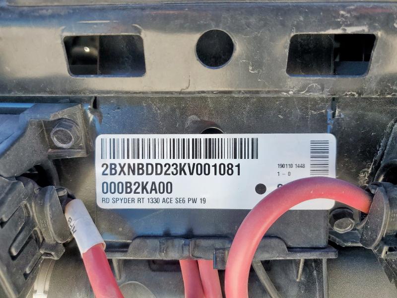 2019 CAN-AM SPYDER ROA - 2BXNBDD23KV001081