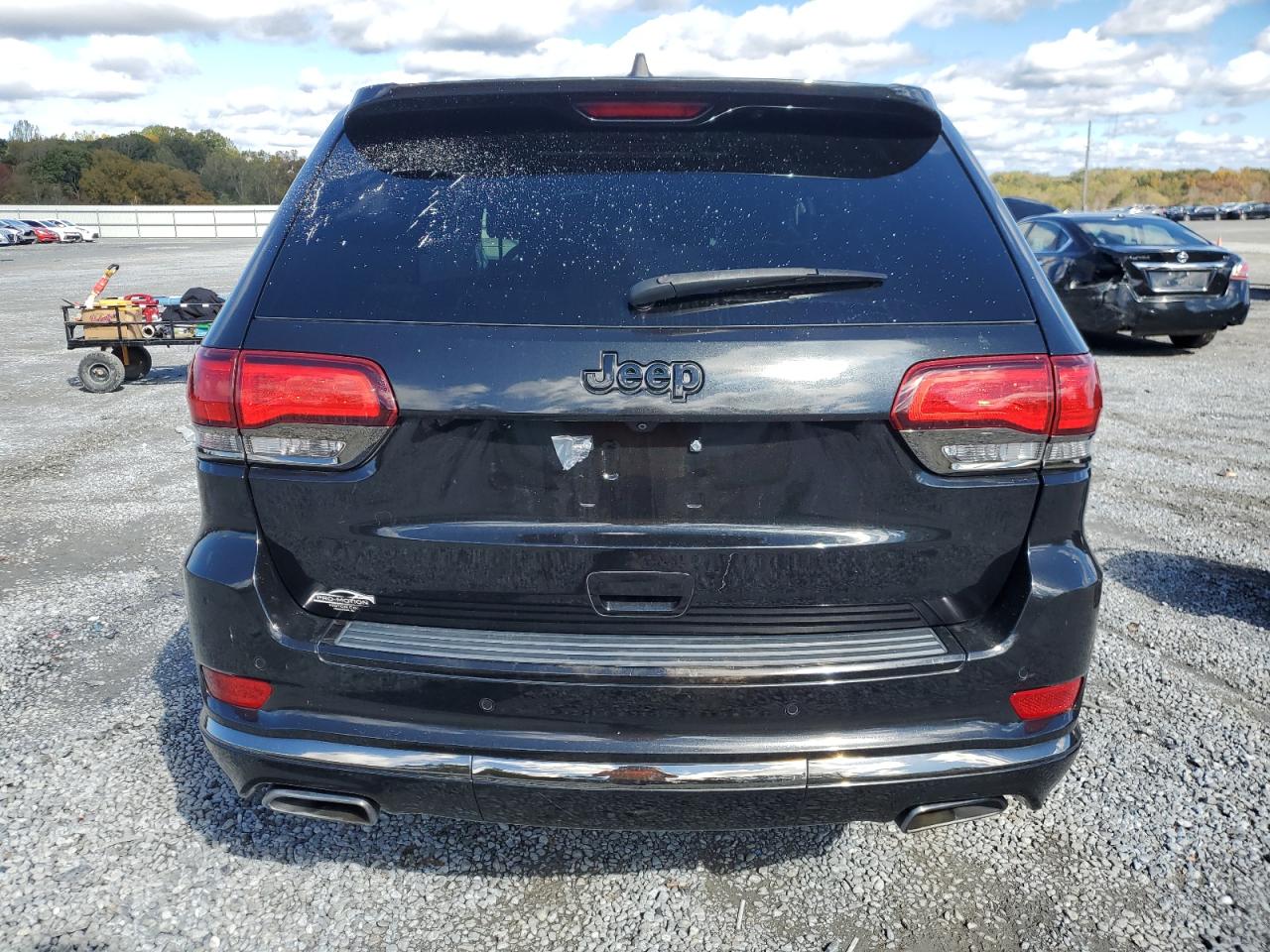 JEEP GRAND CHEROKEE OVERLAND