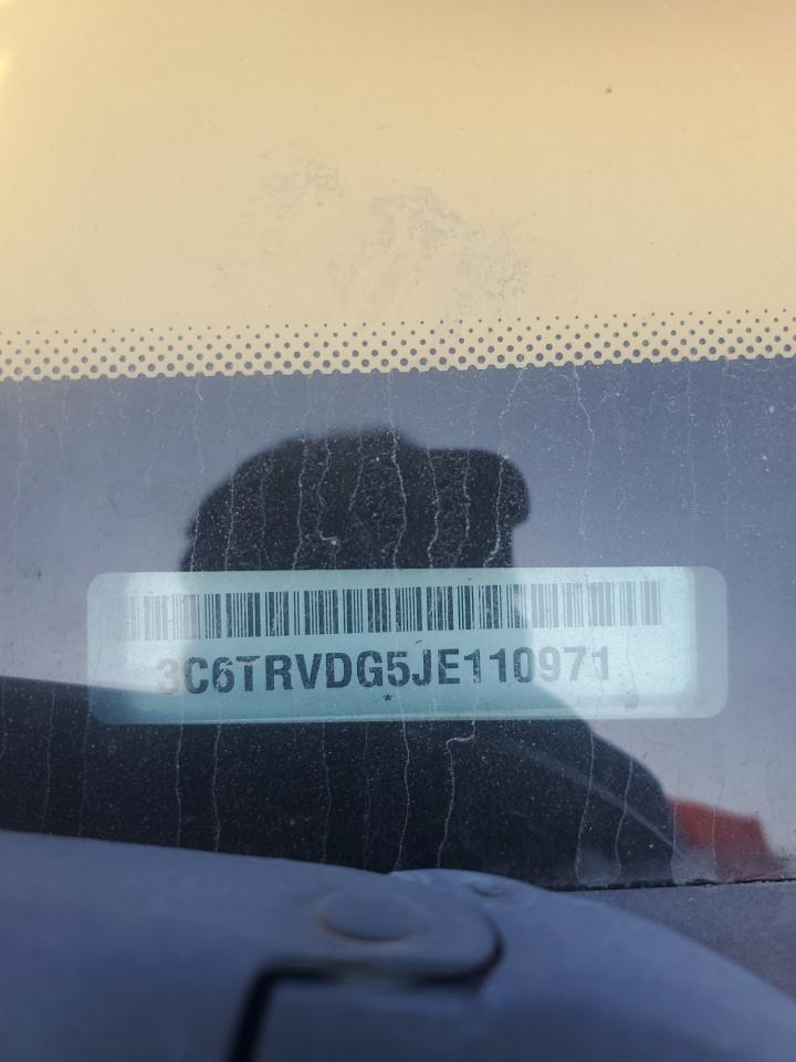 Lot #3298123136 2018 RAM PROMASTER 2500 2500 HIGH